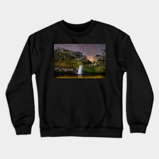 Sgwladus at night Crewneck Sweatshirt